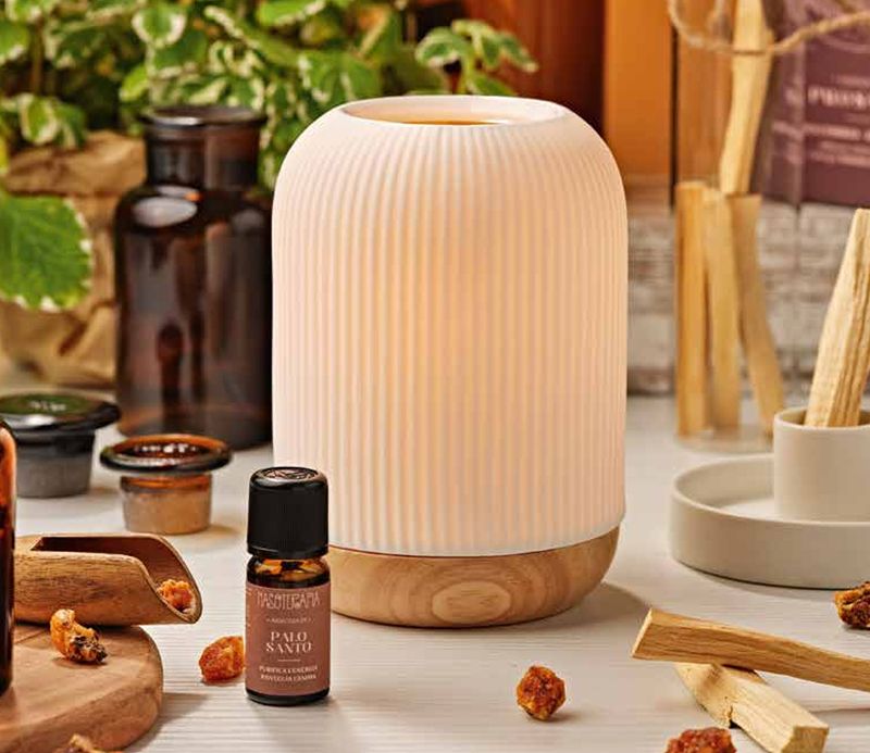 Diffusore per aromaterapia  con sinergia Palo Santo