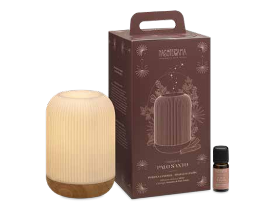 Diffusore per aromaterapia con sinergia Palo Santo