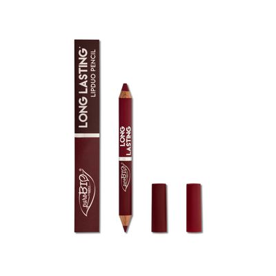Matitone Labbra Duo Long Lasting n.106L - Purobio Matitone Labbra Duo Long Lasting n.106L - Purobio