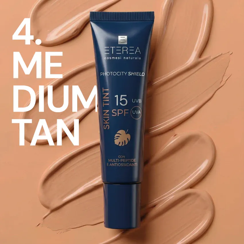 Skin Tint SPF 15 Medium Tan - Eterea