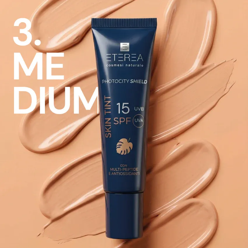 Skin Tint SPF 15 Medium - Eterea
