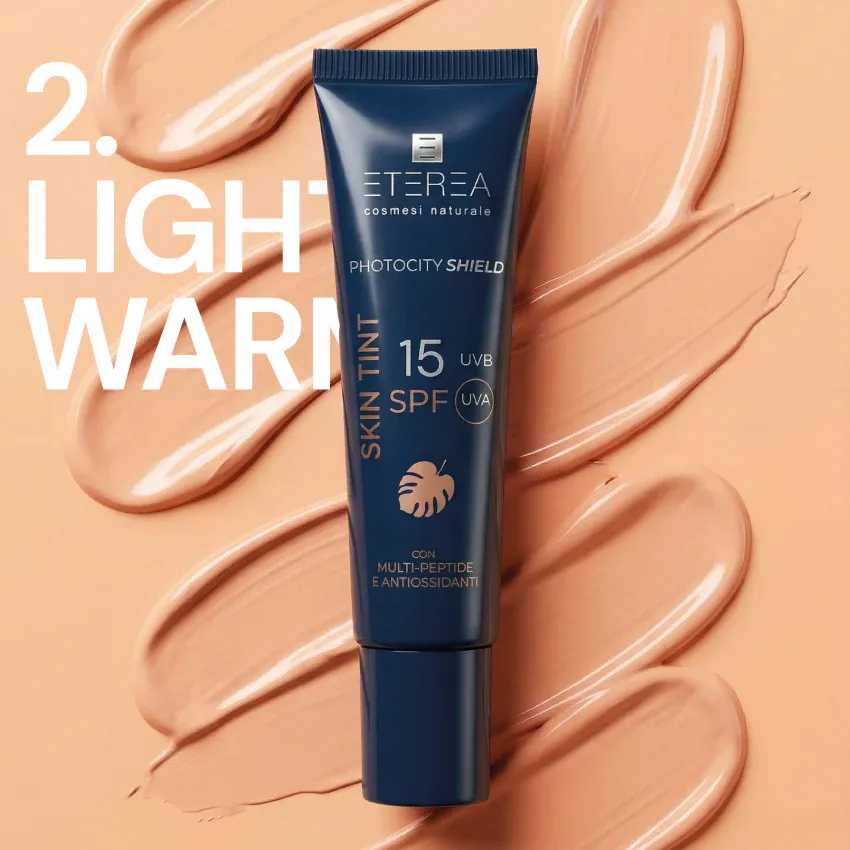 Skin Tint SPF 15  Light Warm - ETEREA