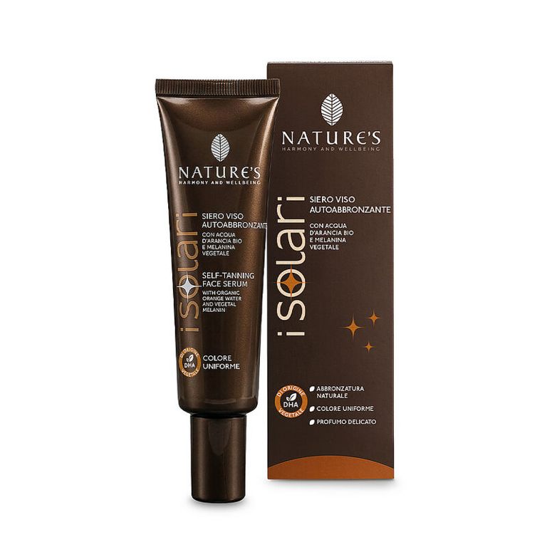 Siero Viso Autoabbronzante - Nature's