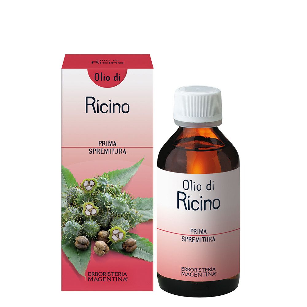 Olio di Ricino - Erboristeria Magentina Olio di Ricino - Erboristeria Magentina