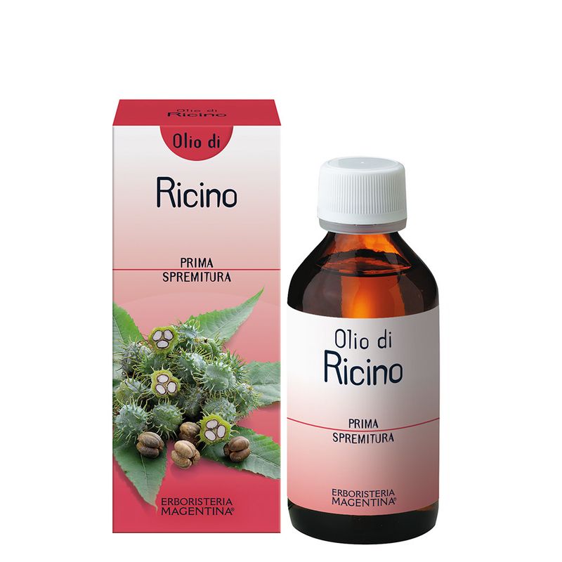 Olio di Ricino - Erboristeria Magentina