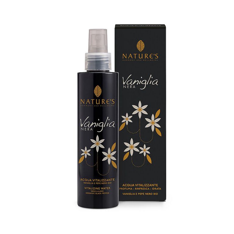 Acqua Vitalizzante Corpo - Vaniglia Nera - Nature's