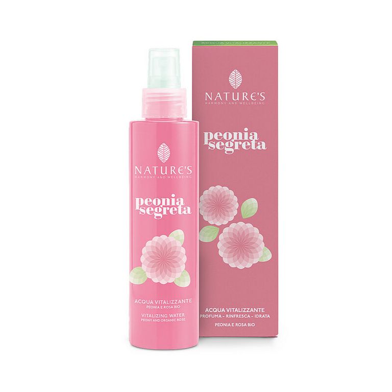 Acqua Vitalizzante Corpo - Peonia - Nature's