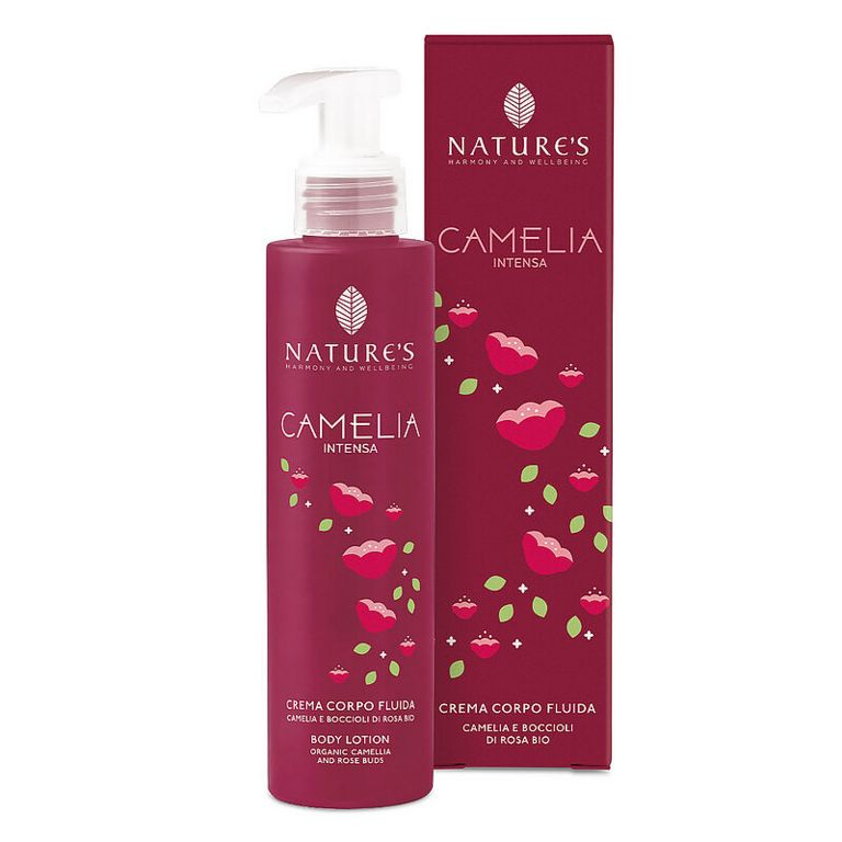 Crema corpo Camelia - Nature's Crema corpo Camelia - Nature's