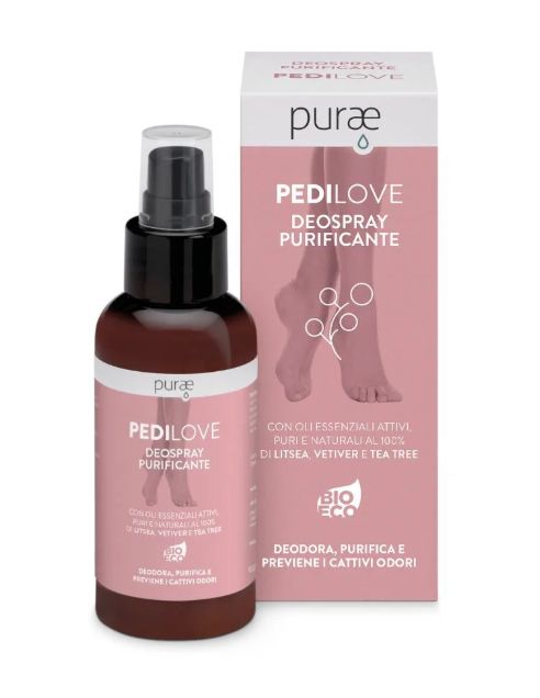 Deo Spray Piedi - Pedilove - Purae