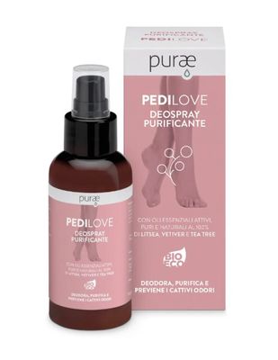 Deo Spray Piedi - Pedilove - Purae