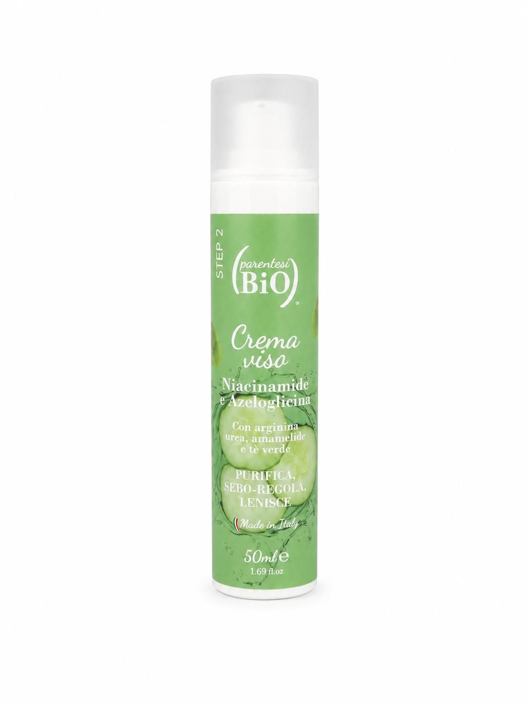 Crema Viso Niacinamide e Azeloglicina - ParentesiBio