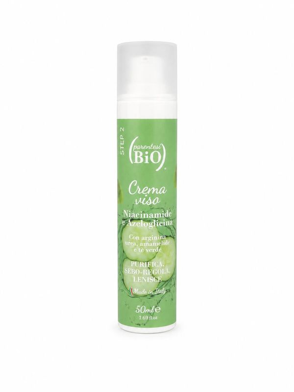 Crema Viso Niacinamide e Azeloglicina - ParentesiBio