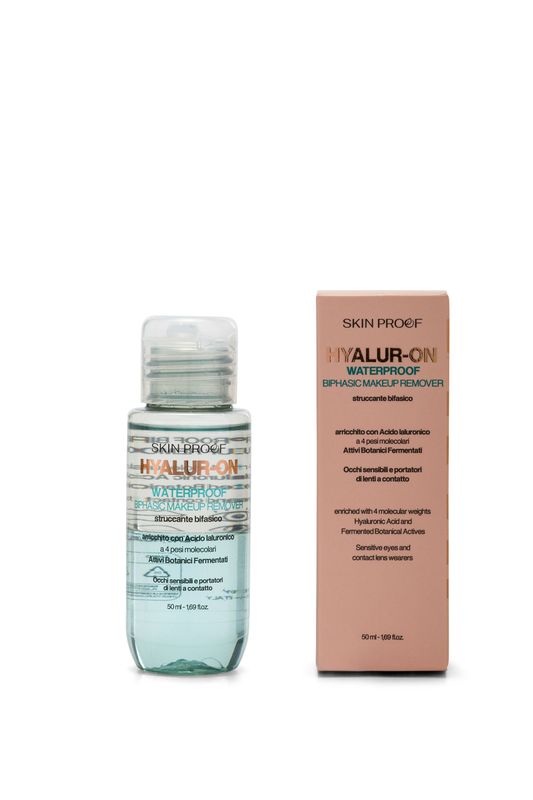 Struccante Bifasico per makeup Waterproof - Hyalur-on - Skin proof