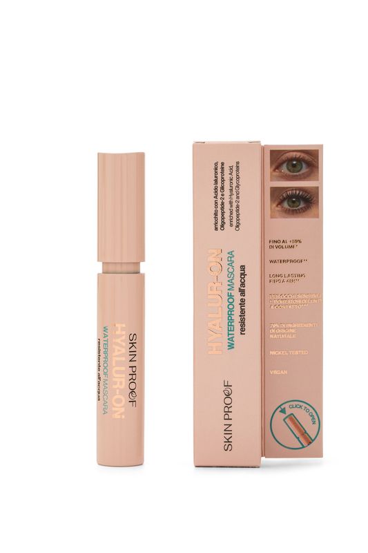 Mascara Waterproof - Hyalur-on - Skin Proof