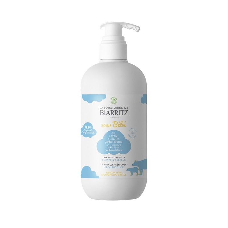 Gel Detergente Ultra ricco - Laboratoires de Biarritz Gel Detergente Ultra ricco - Laboratoires de Biarritz