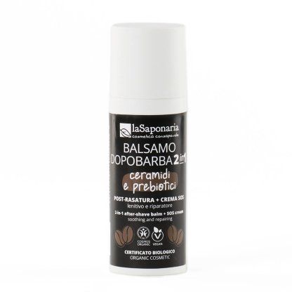 Balsamo Dopobarba 2in1 - La Saponaria Balsamo Dopobarba 2in1 - La Saponaria