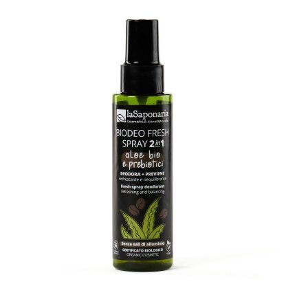 Biodeo Fresh Spray - La Saponaria Biodeo Fresh Spray - La Saponaria