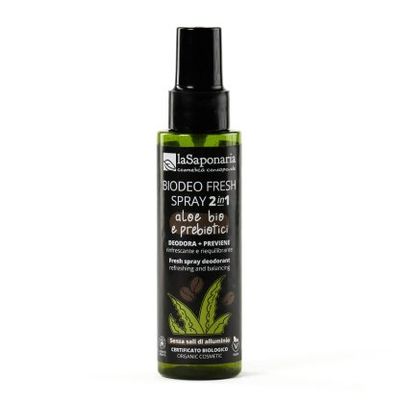 Biodeo Fresh Spray - La Saponaria Biodeo Fresh Spray - La Saponaria