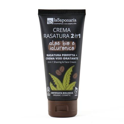 Crema Da Rasatura 2in1 - La Saponaria Crema Da Rasatura 2in1 - La Saponaria