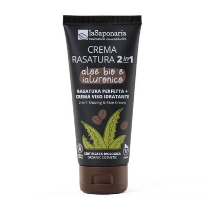 Crema Da Rasatura 2in1 - La Saponaria Crema Da Rasatura 2in1 - La Saponaria