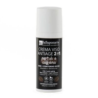 Crema Viso Uomo Antiage 2in1 - La Saponaria Crema Viso Uomo Antiage 2in1 - La Saponaria