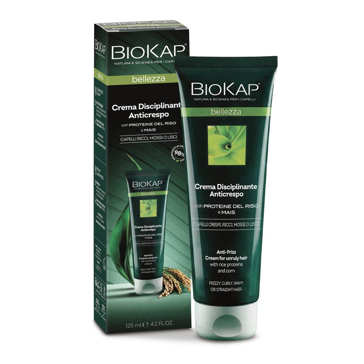 Crema Disciplinante Anticrespo - Biokap Crema Disciplinante Anticrespo - Biokap