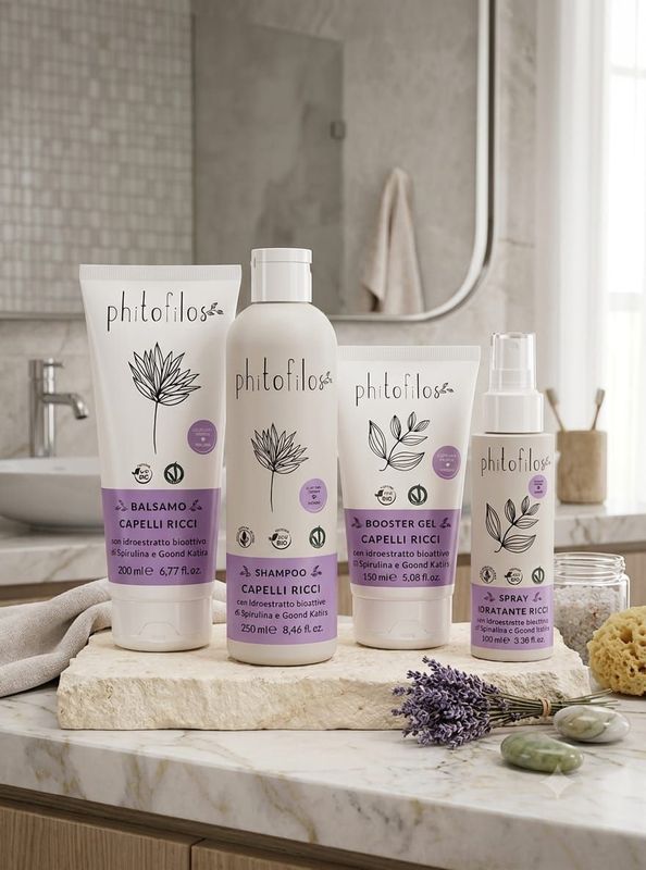 Routine Capelli Ricci - Phitofilos Routine Capelli Ricci - Phitofilos