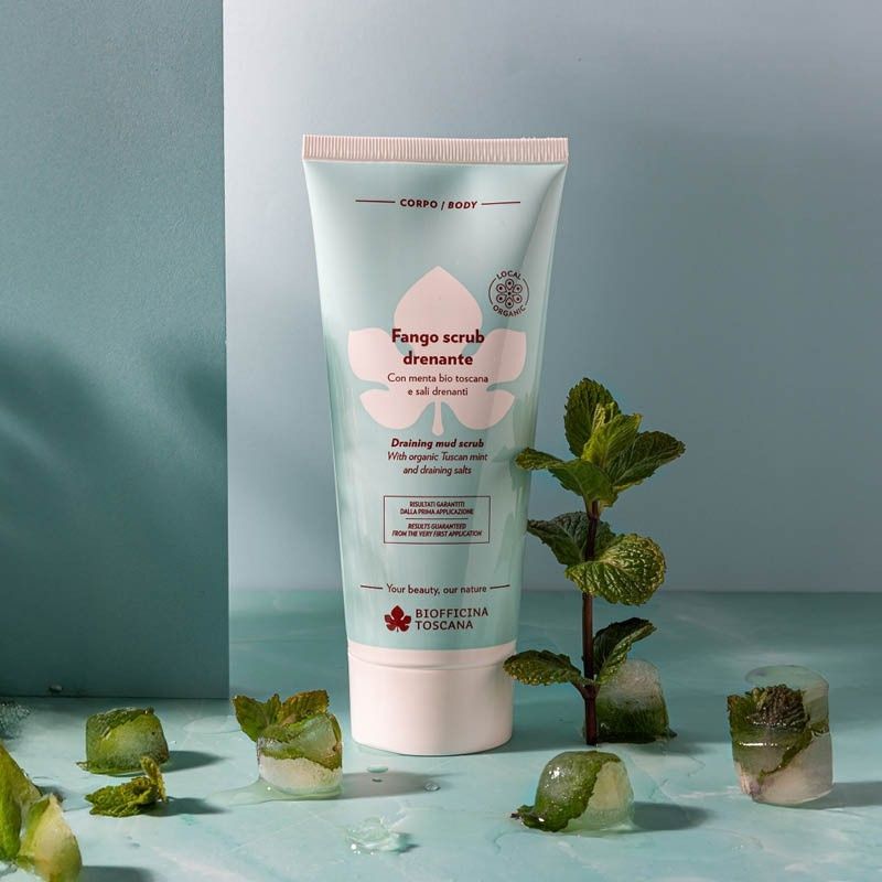 Fango Scrub Drenante - Biofficina Toscana Fango Scrub Drenante - Biofficina Toscana