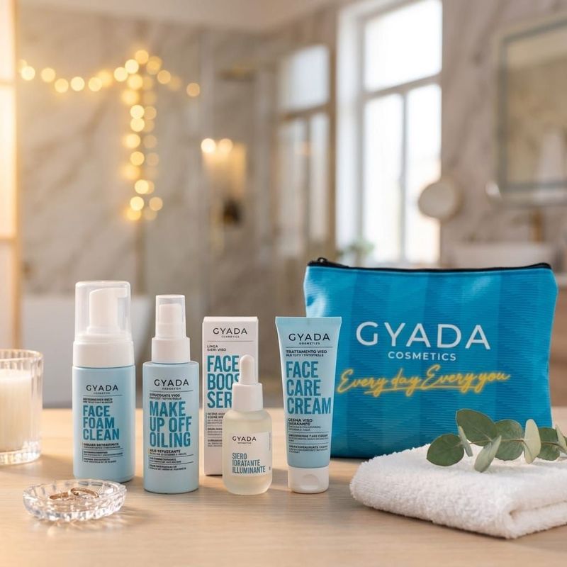 Routine Viso Idratante - Gyada Routine Viso Idratante - Gyada