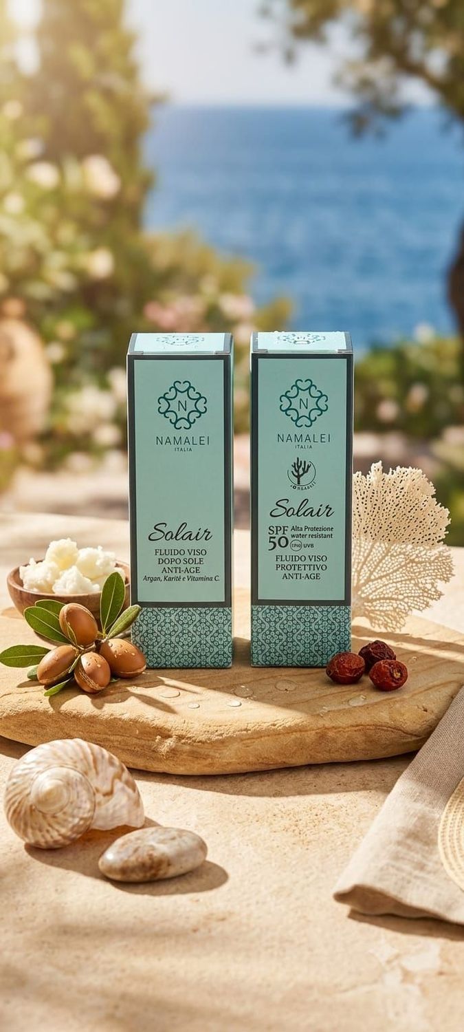 Routine Viso Routine Viso "Pelle al Sole" - Namalei