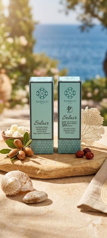 Routine Viso Routine Viso "Pelle al Sole" - Namalei
