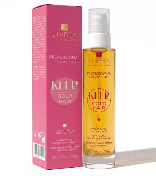 Impacco rinforzante - Keep Hair - Eterea Impacco rinforzante - Keep Hair - Eterea