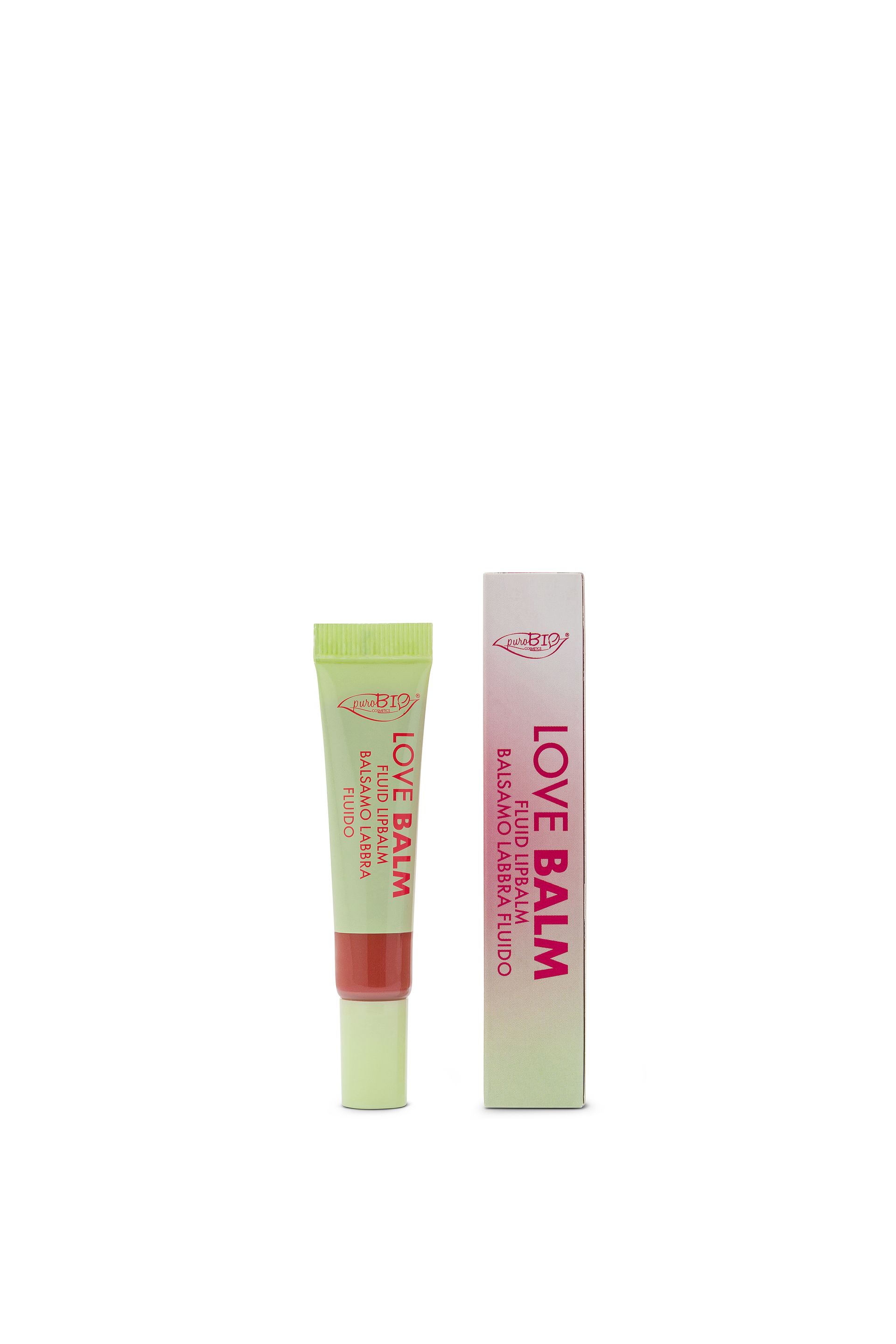 Balsamo Labbra Fluido - Love Balm - Purobio
