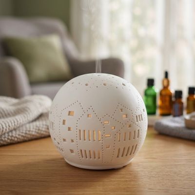 Diffusore ad Ultrasuoni per oli essenziali - Wintertale - Nasoterapia Diffusore ad Ultrasuoni per oli essenziali - Wintertale - Nasoterapia