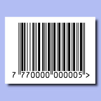 Código de Barras EAN-13 Universal [Para Producto]