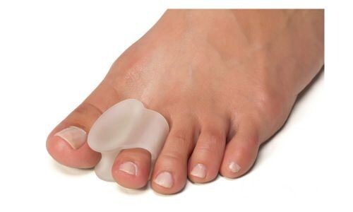 GelX Advanced Toe Spreader With Loop S/M