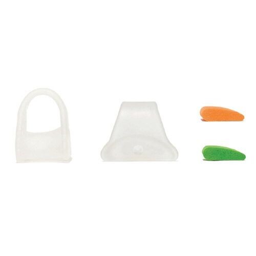 GelX Customizable Toe Relief With Looptek Technology Medium