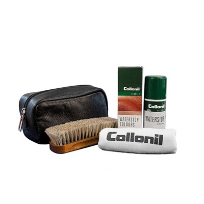 Collonil Shoe Cleaning Kit Leather Gift Bag
