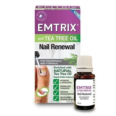 1x 10ml Emtrix Discolored Brittle Crack Fungal Nail Treatment Nail Revive  Cream | eBay
