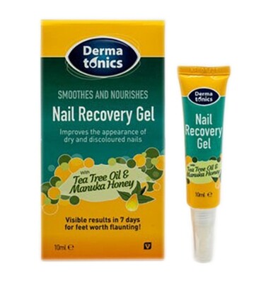 Dermatonics Nail Recovery Gel 10ml with Manuka Honey