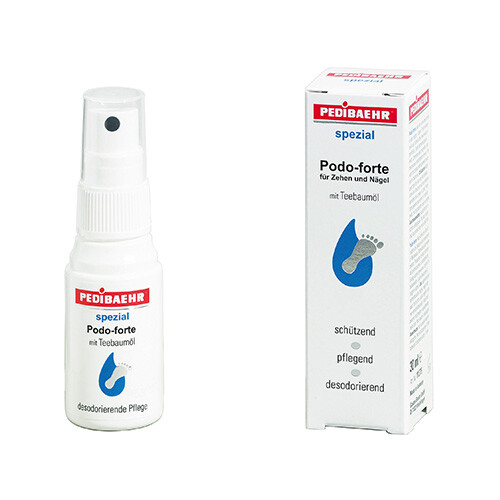 PEDIBAEHR Podo Forte With Tea Tree Oil (spray Bottle) 30ml