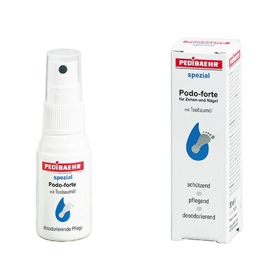 PEDIBAEHR Podo Forte With Tea Tree Oil (spray Bottle) 30ml