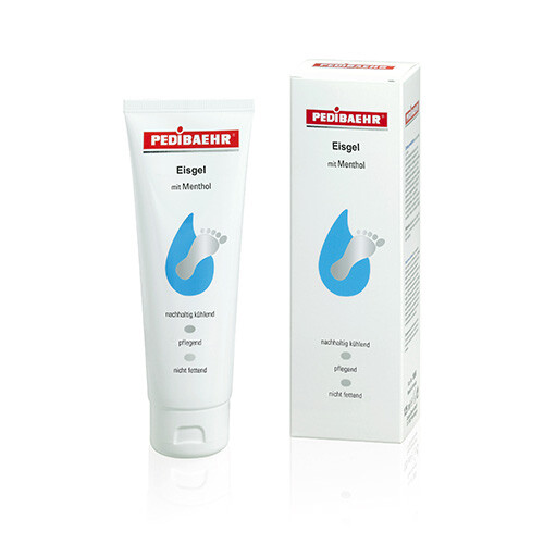 PEDIBAEHR Ice Gel with Menthol 125ml