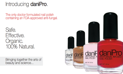 DaniPro Infused Nail Polish Podiatry Recommended