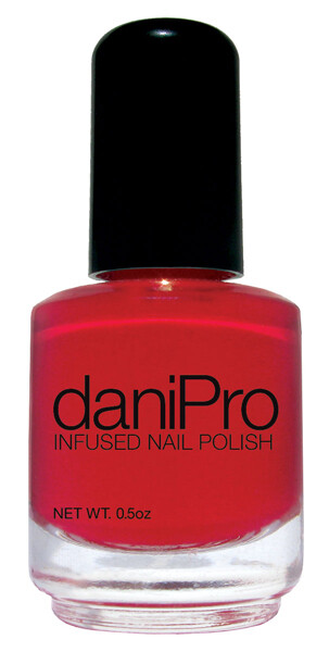 DaniPro Infused Nail Polish Red