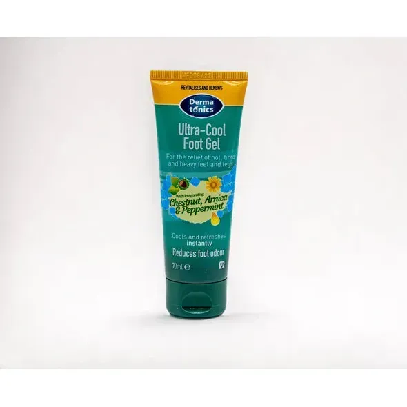 Dermatonics Ultra-Cool Foot Gel 60ml