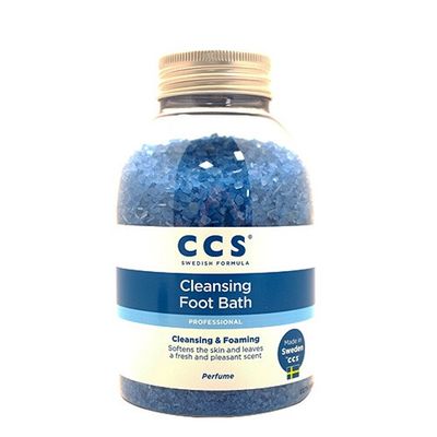 CCS Cleansing Foot Bath Salts - Perfumed - Pink