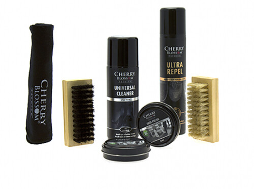 Cherry Blossom Premium Shoe Care Kit