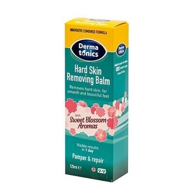 Dermatonics Hard Skin Removing Balm 125ml