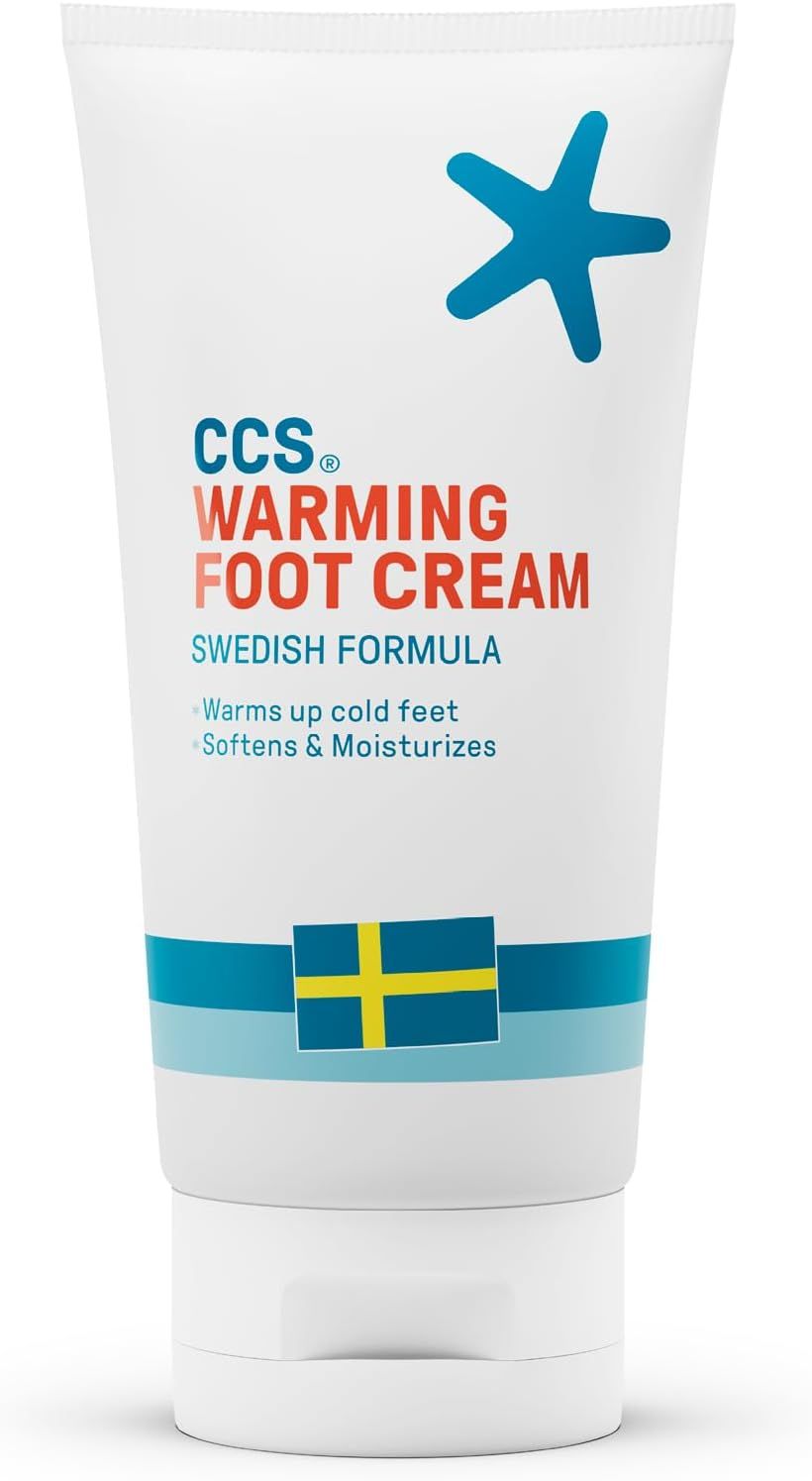 CCS Warming Foot Cream 150ml